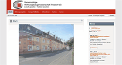 Desktop Screenshot of gwg-troisdorf.org